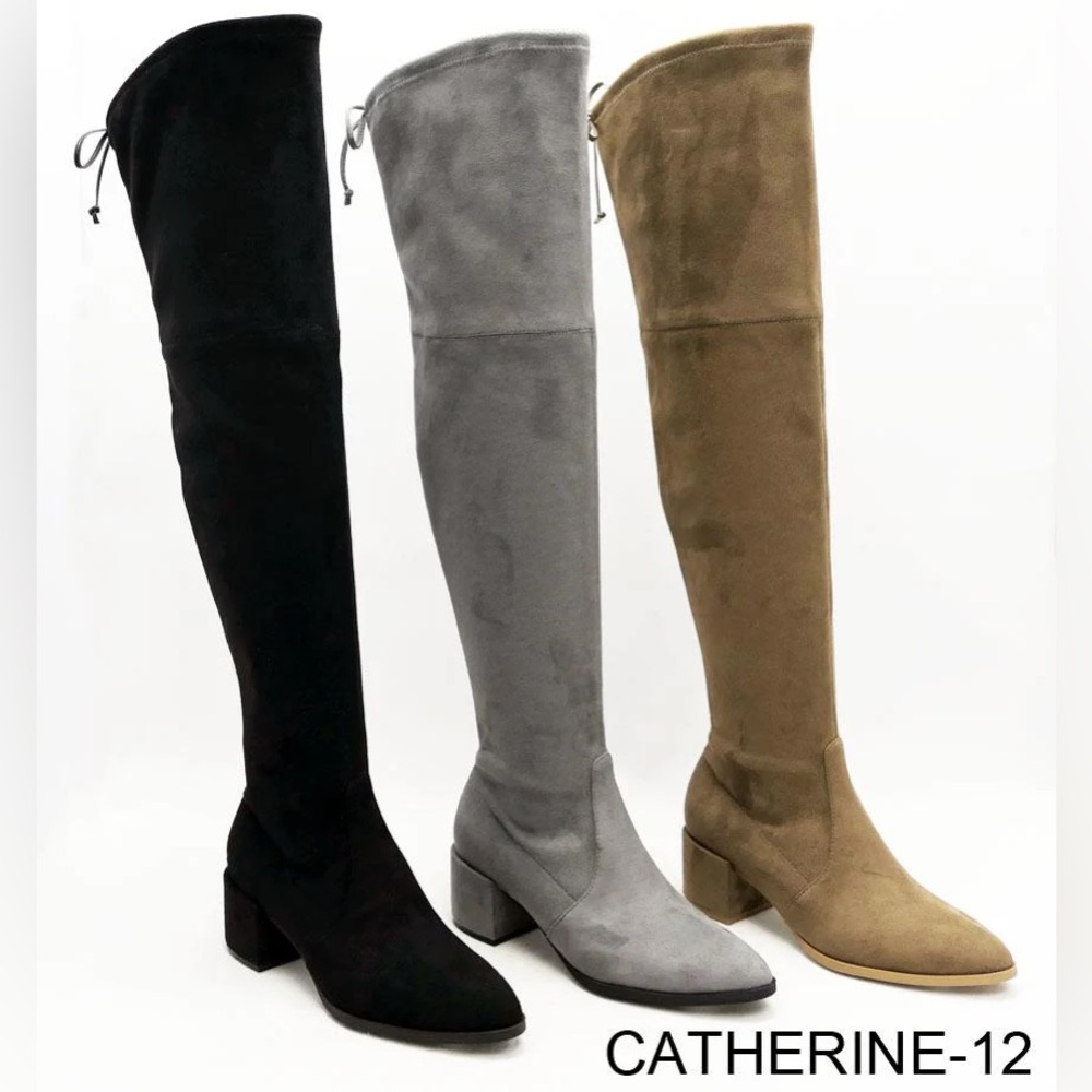 💗NIB Wild Diva Lounge Over The Knee Boots